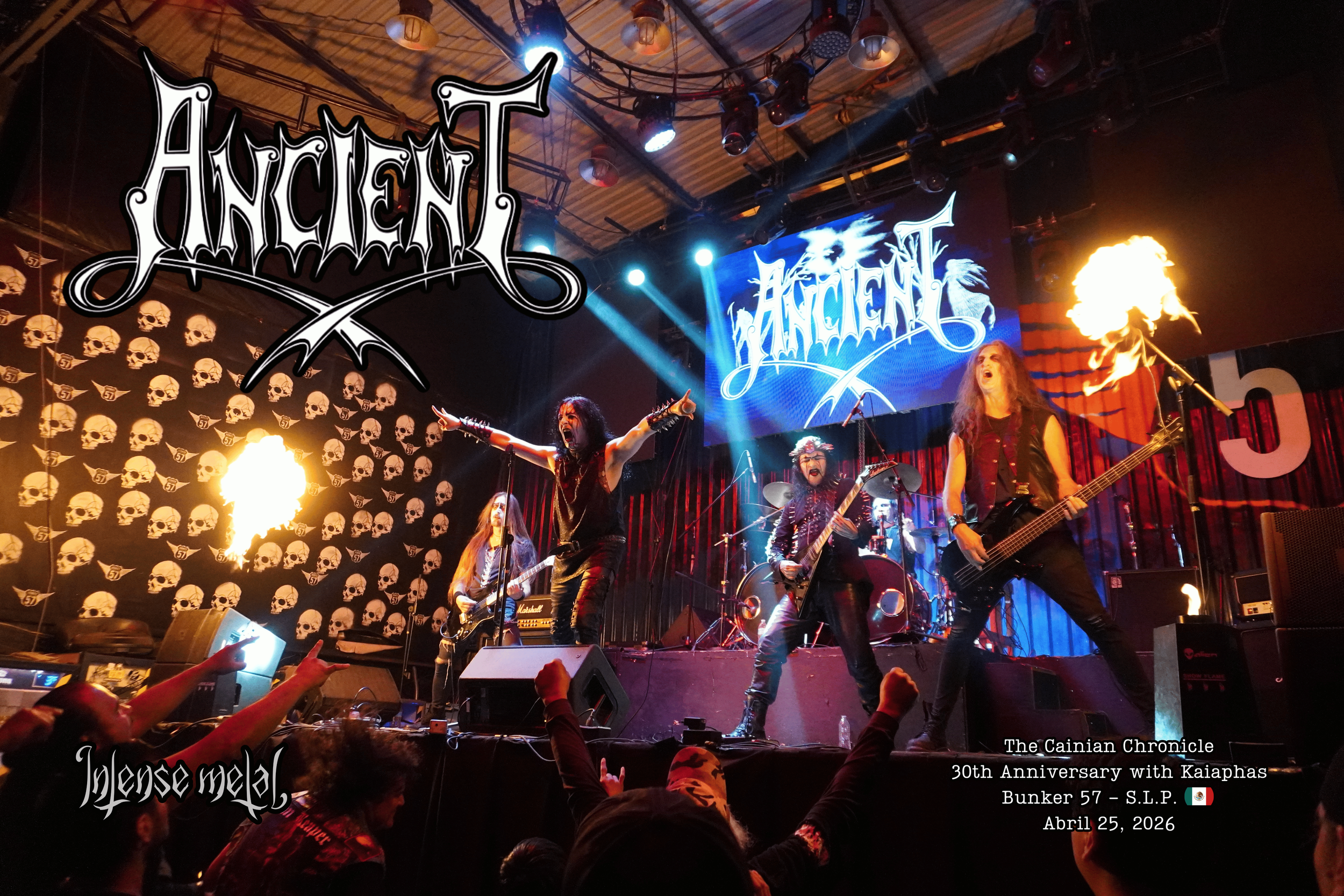 Crónica cainiana | El culto de Ancient