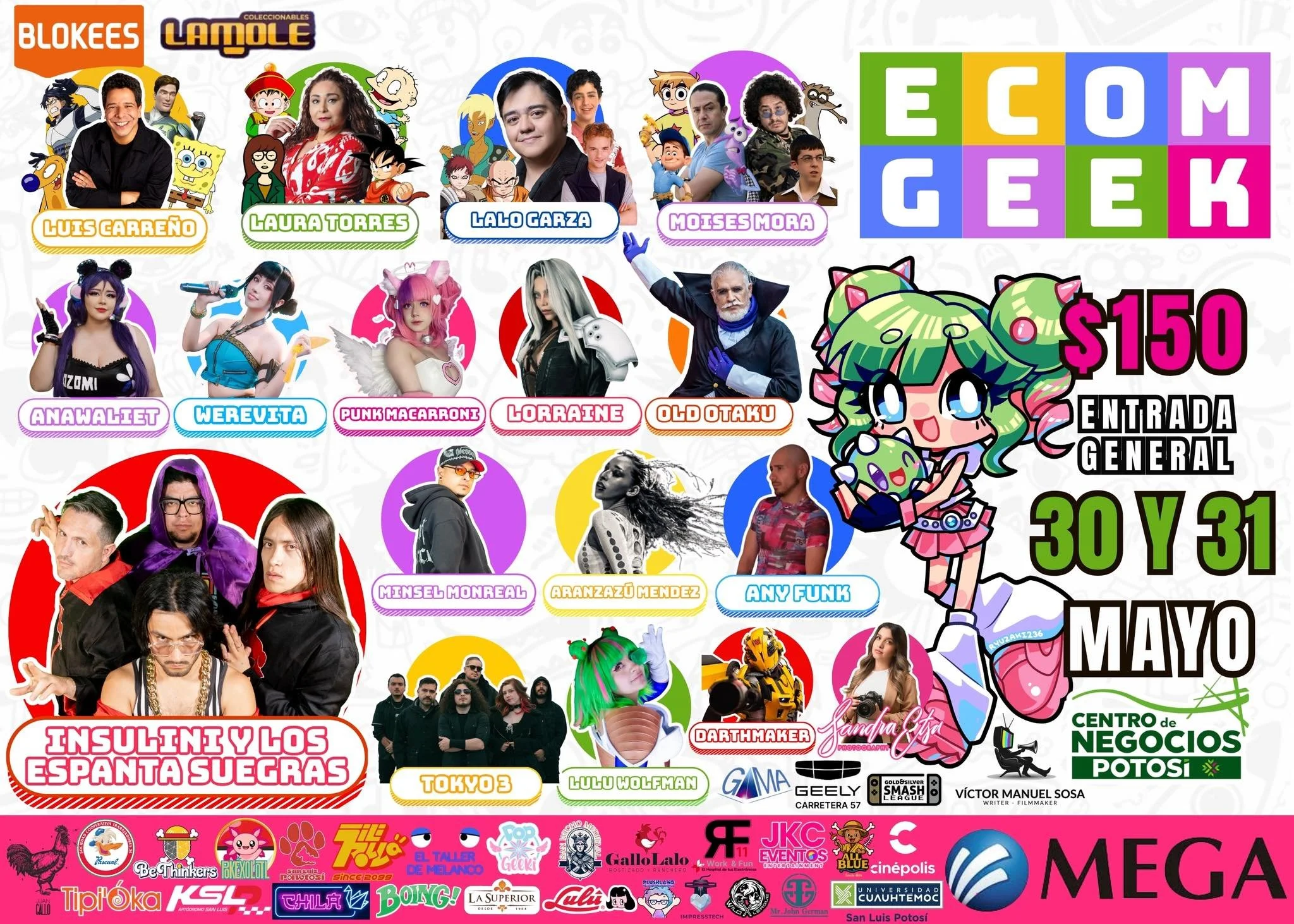 Ecom Geek 2026: Cultura pop con identidad sonora