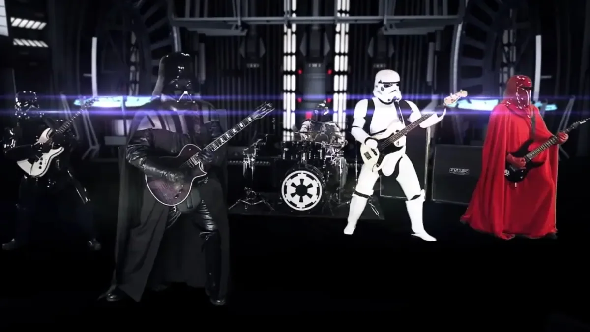 Star Wars: ¿Por qué la galaxia muy, muy lejana resuena en las distorsiones del metal?