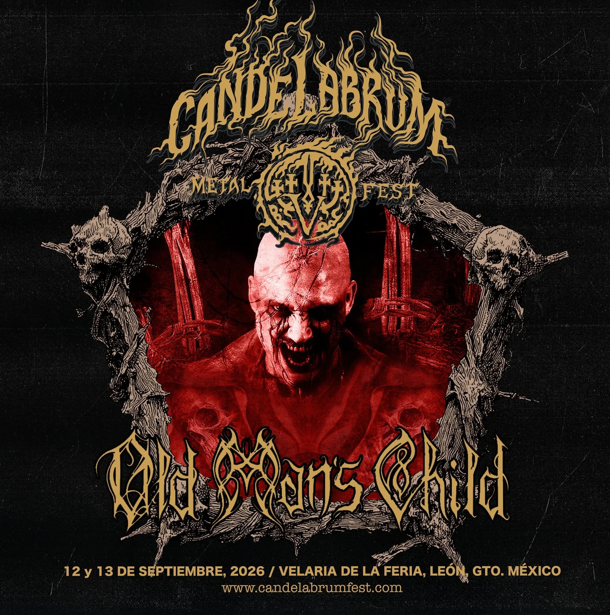 Candelabrum Metal Fest V | El regreso sinfónico de Old Man's Child