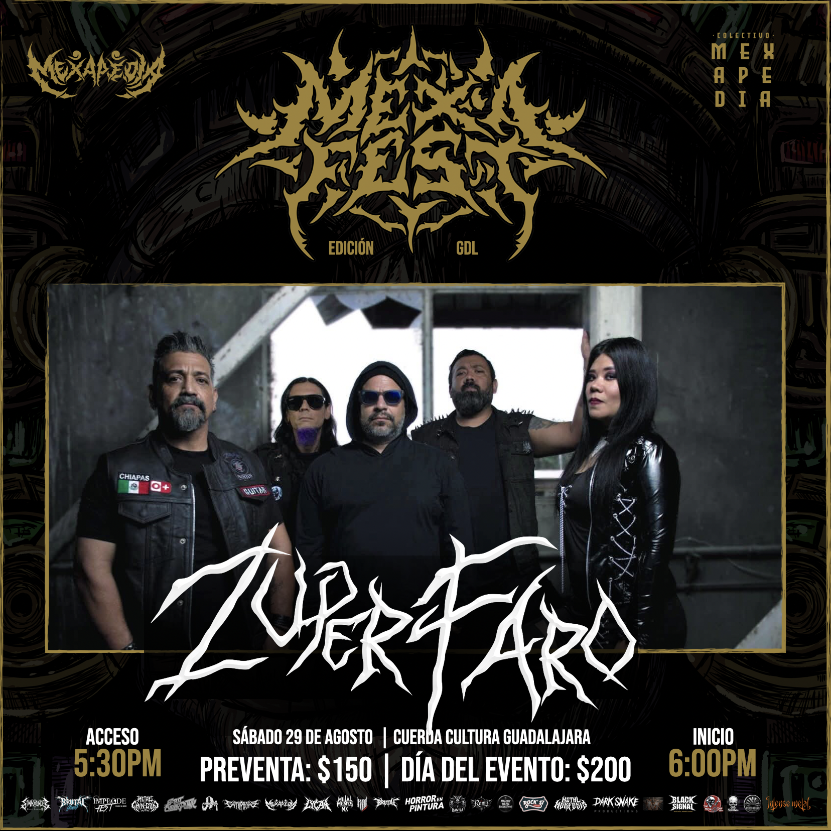 Zuper Faro: La resistencia sónica desde el sureste hacia el MexaFest Guadalajara 2026