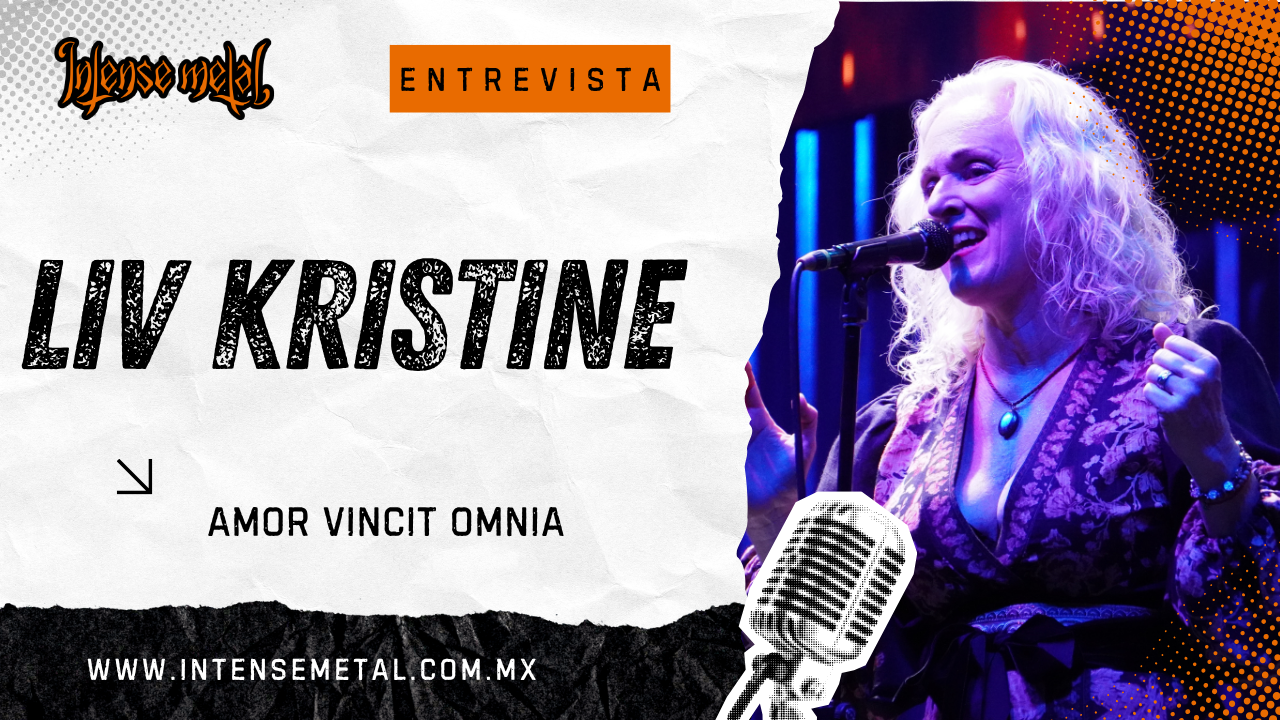 Liv Kristine: “El amor es la respuesta a todo y el motor que abre nuestros corazones”