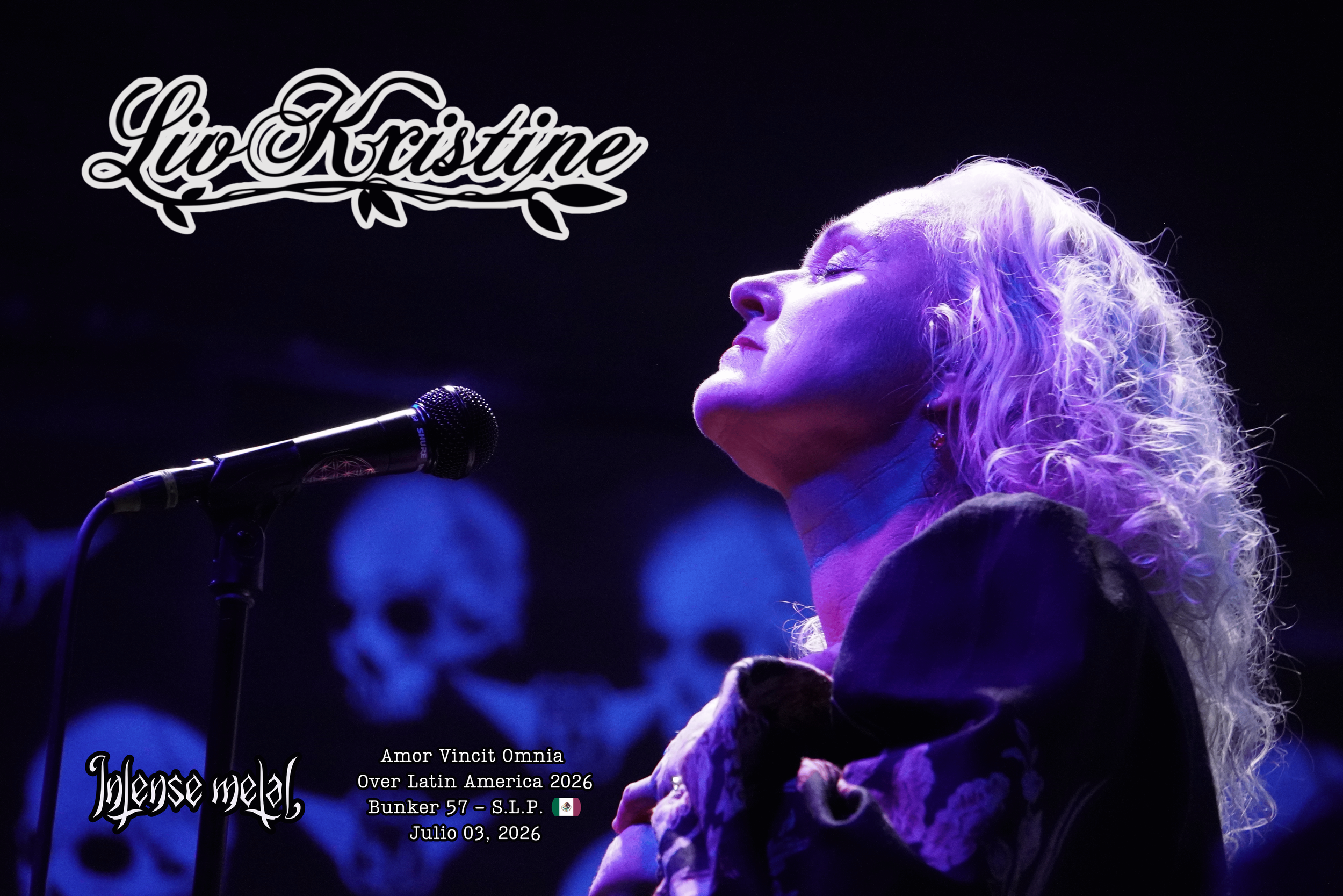 Liv Kristine | El amor lo vence todo, incluso al tiempo