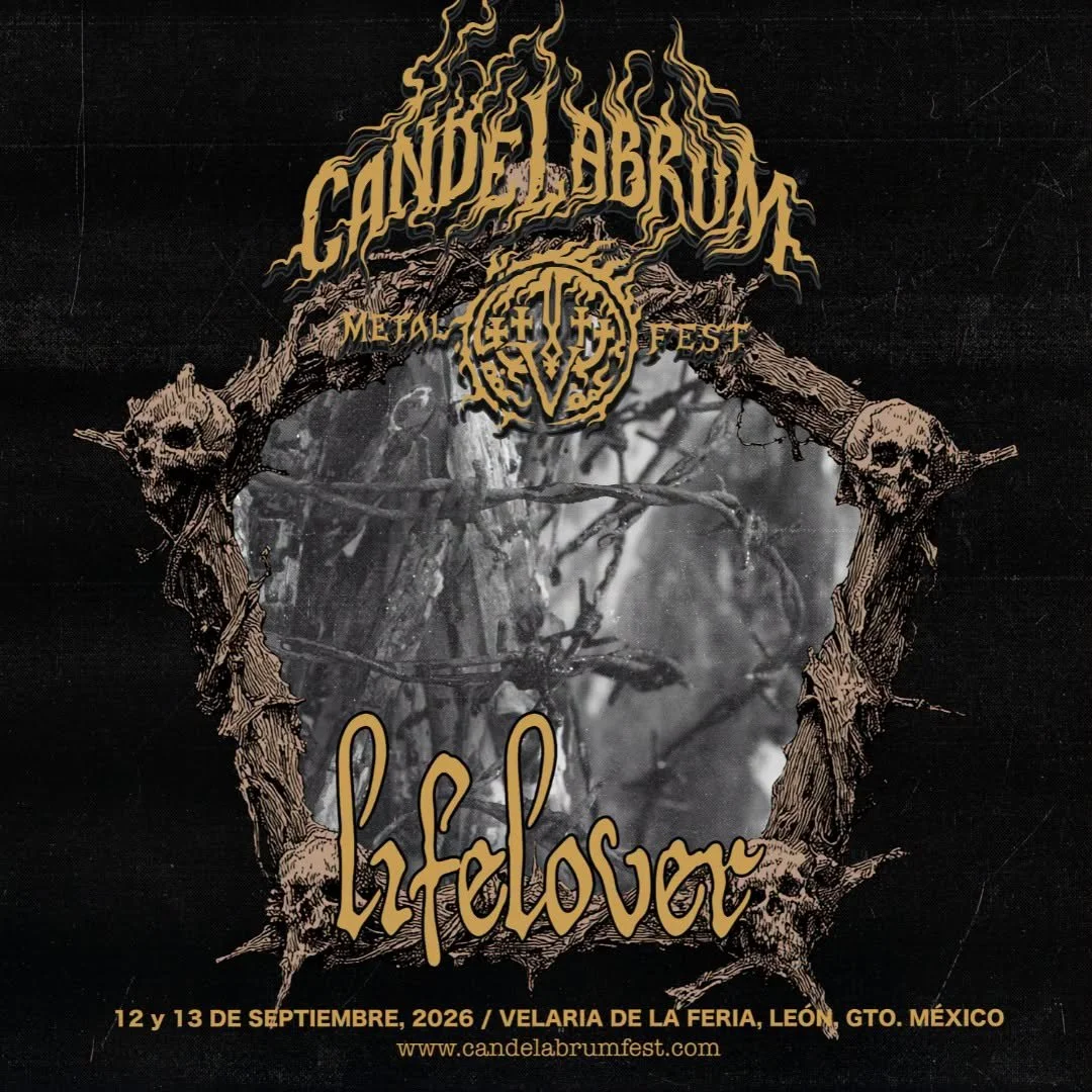 Candelabrum Metal Fest V | Lifelover: bellas melodías para tiempos oscuros