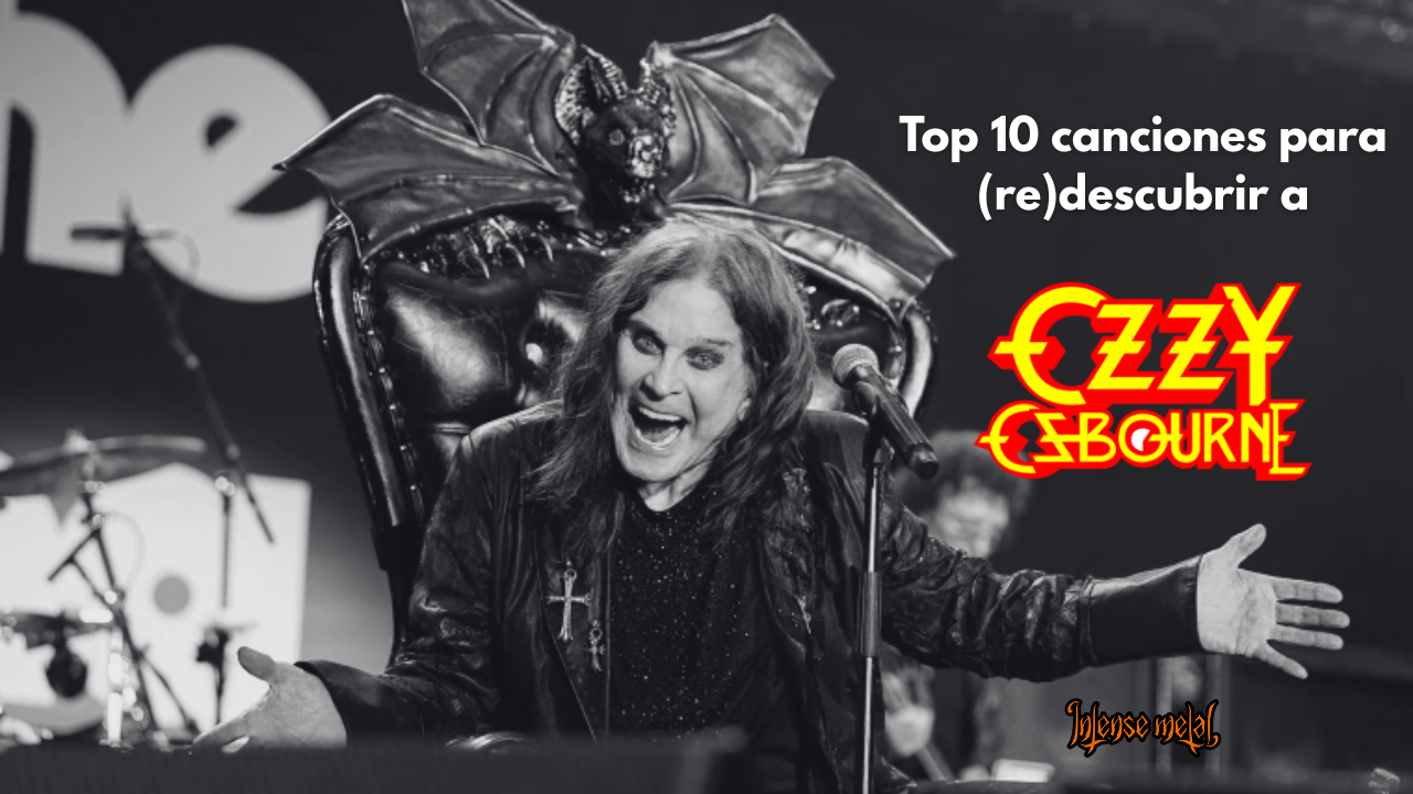 Top 10 canciones para (re)descubrir a Ozzy Osbourne