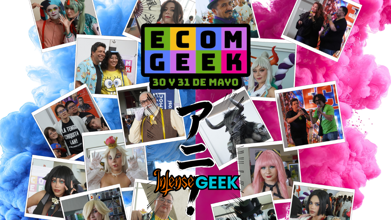 FROM THE VAULT | ECOM Geek 2026, entre el doblaje y el cosplay