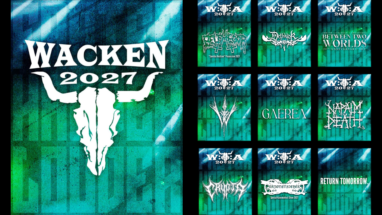 Wacken Open Air 2027 anuncia sus primeras bandas: BELPHEGOR, CRYPTA, DETHKLOK y ABBATH encabezan el primer avance