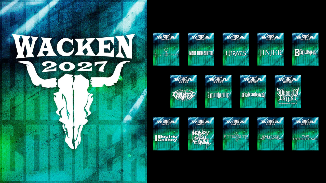 Wacken Open Air 2027 suma a Electric Callboy, Jinjer, Heaven Shall Burn y más bandas en un nuevo anuncio