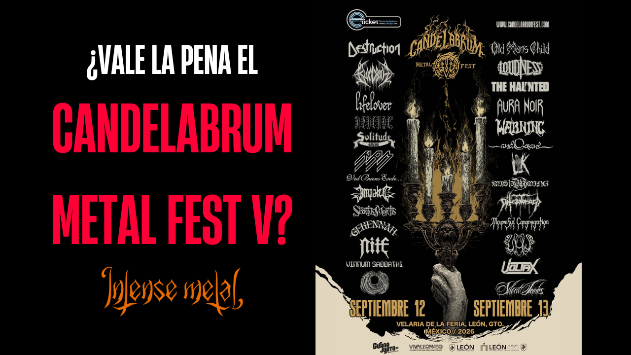 ¿El Candelabrum es el mejor festival de metal en México?