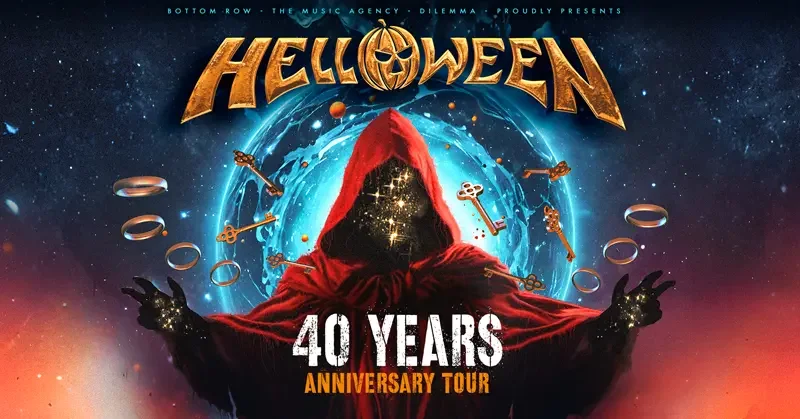 Helloween celebrará 40 años de historia con dos conciertos en México