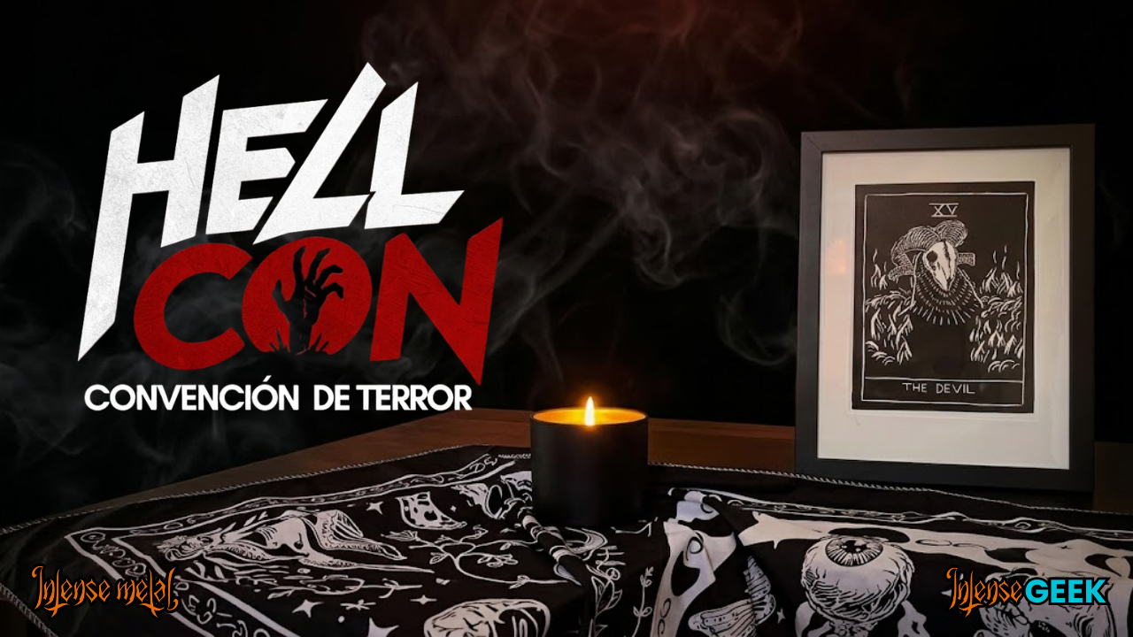 CRÓNICA | Horror en la HellCon 2026