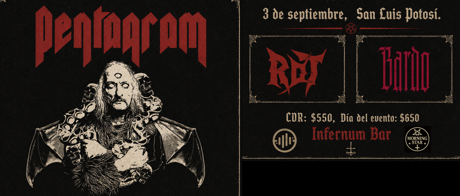 El legado de Pentagram llegará a San Luis Potosí