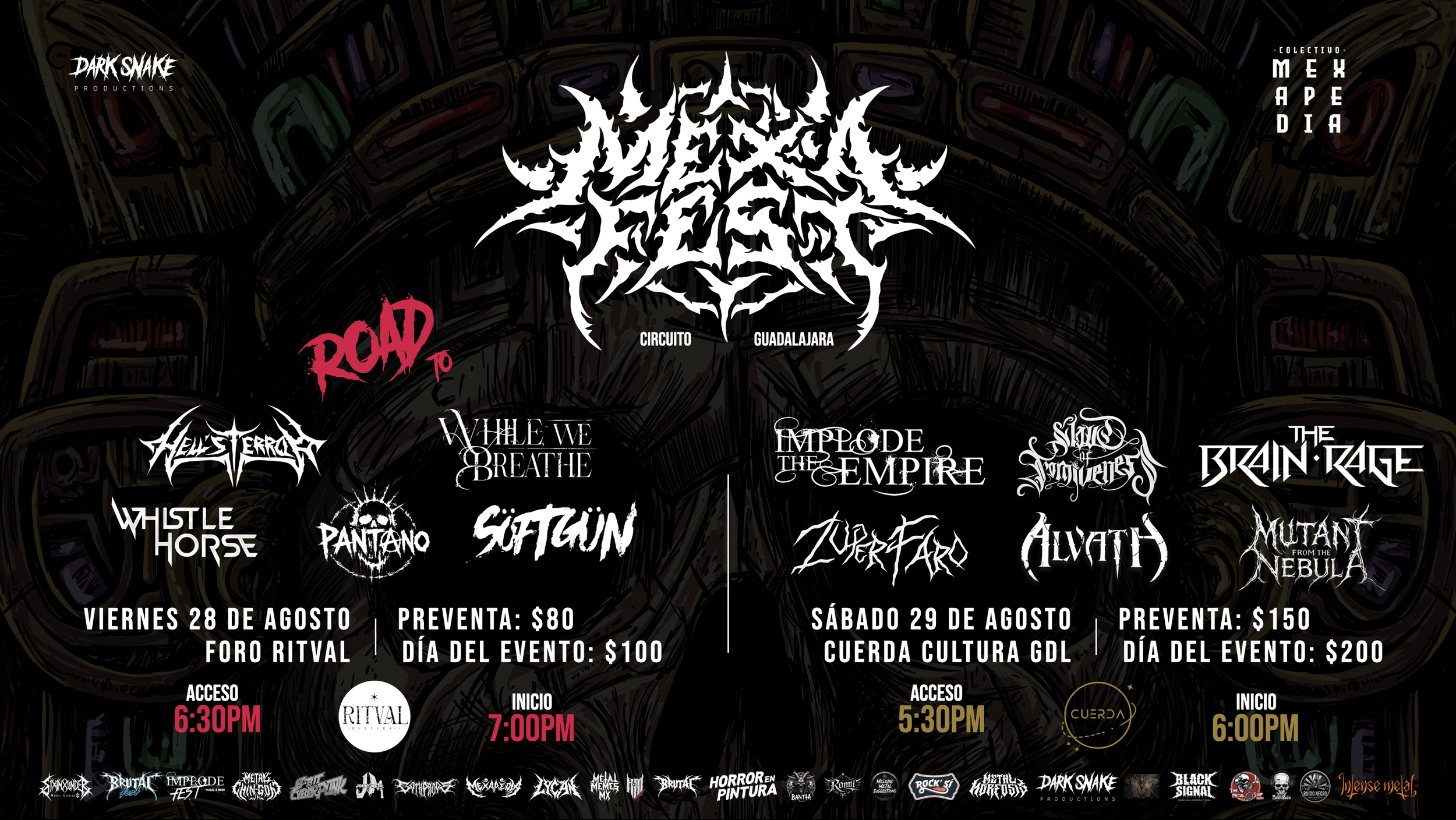 La antesala del poder: Road to MexaFest Guadalajara 2026