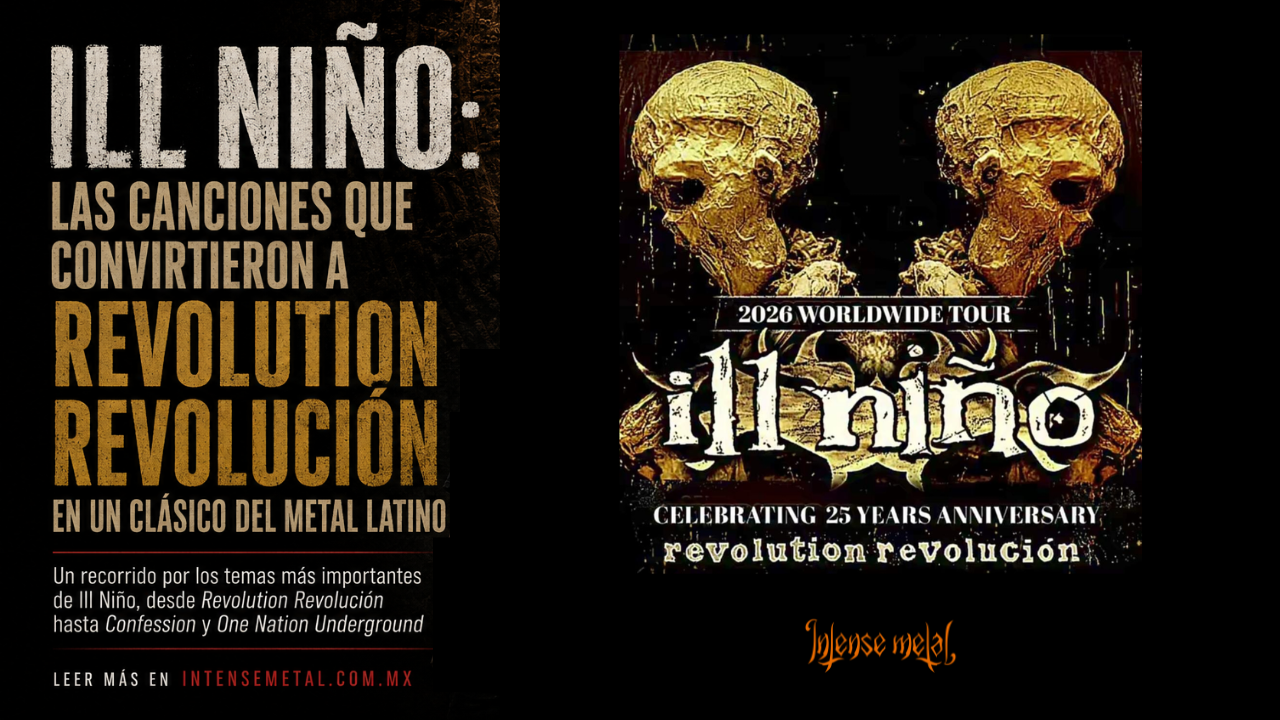 Ill Niño: diez canciones para entender la revolución que comenzó en 2001