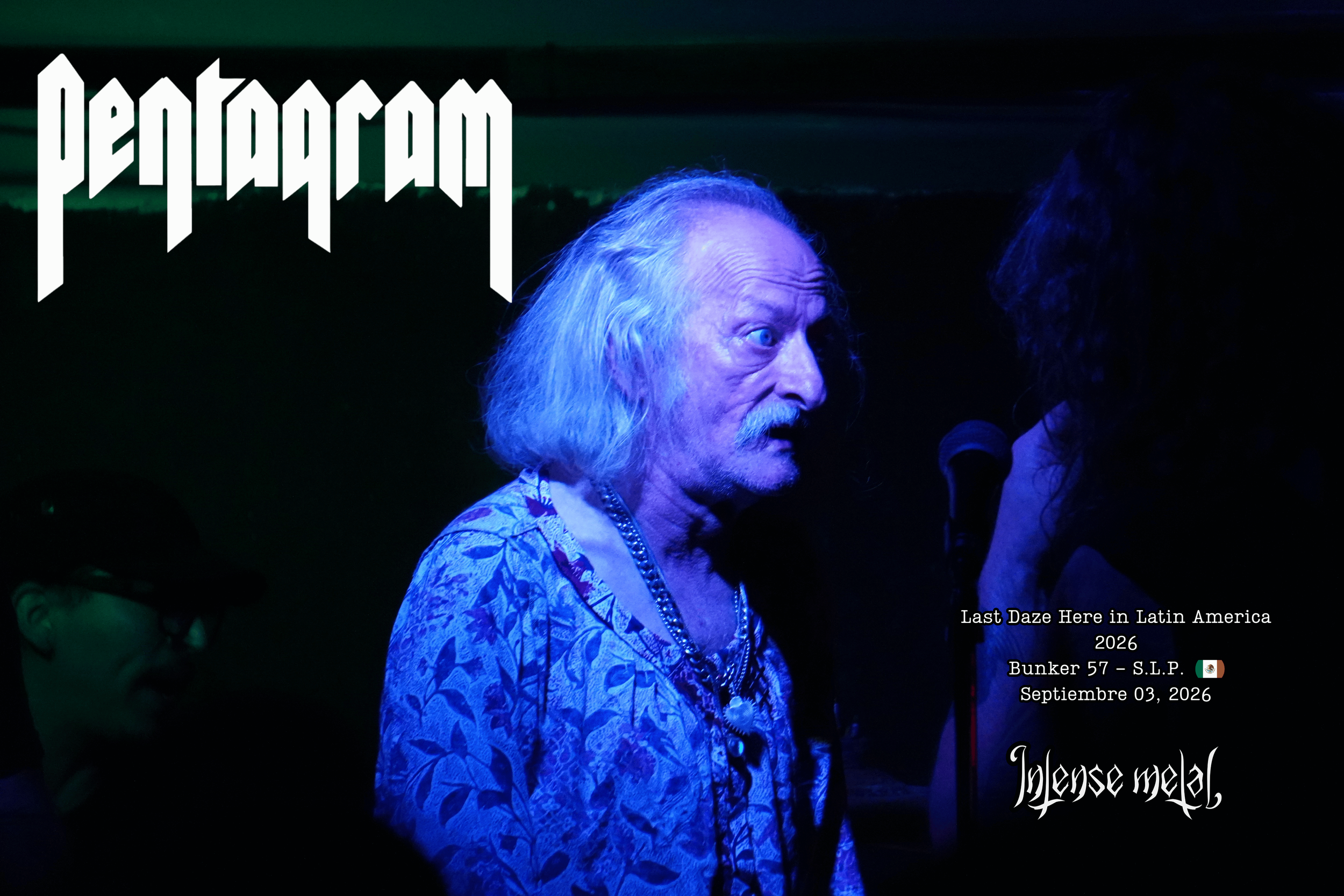 Pentagram, su último día en el Infernum