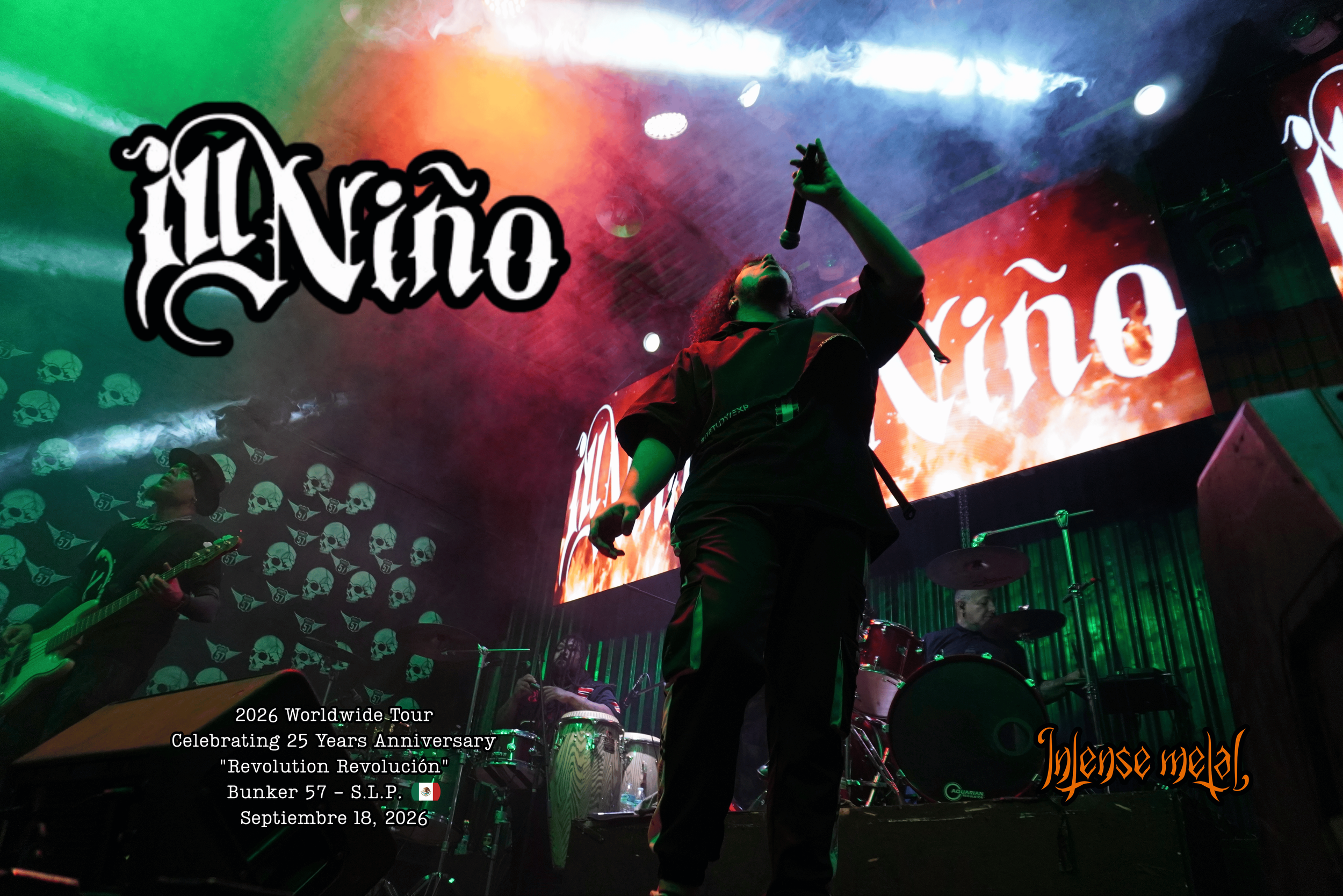 Ill Niño, viva la revolution