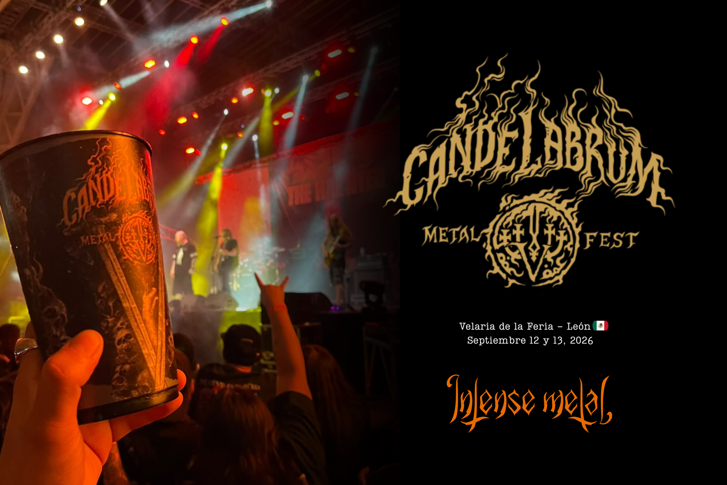 Candelabrum Metal Fest V: dos días para mantener la llama encendida