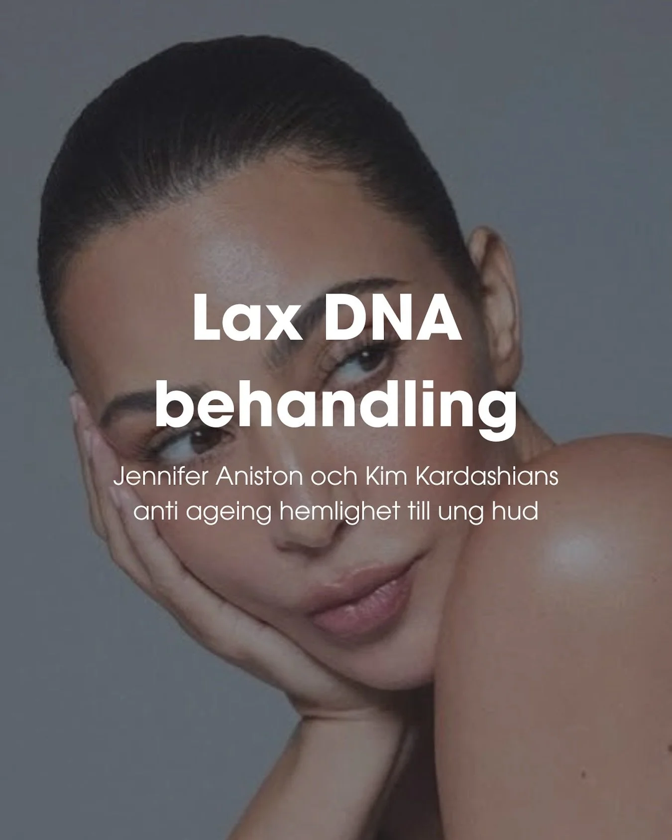 Lax DNA - aka ”laxsperma” behandling . En av de mest eftertraktade hudbehandlingarna just nu. Har du provat? 
Behandlingen har funnits i Sydkorea under flera pr och populariteten har växt världen över. Kändisar som Je