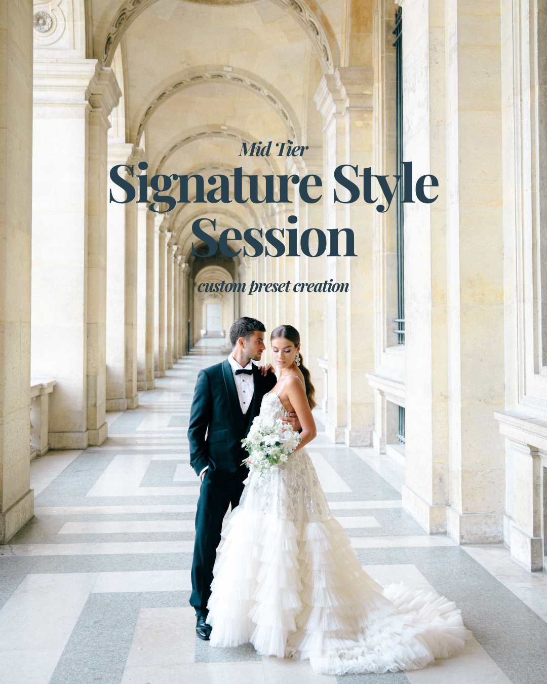 Signature Style Session - Mid Tier