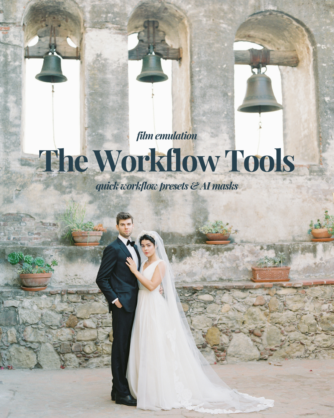 The Workflow Tools (quick workflow presets & AI masks)