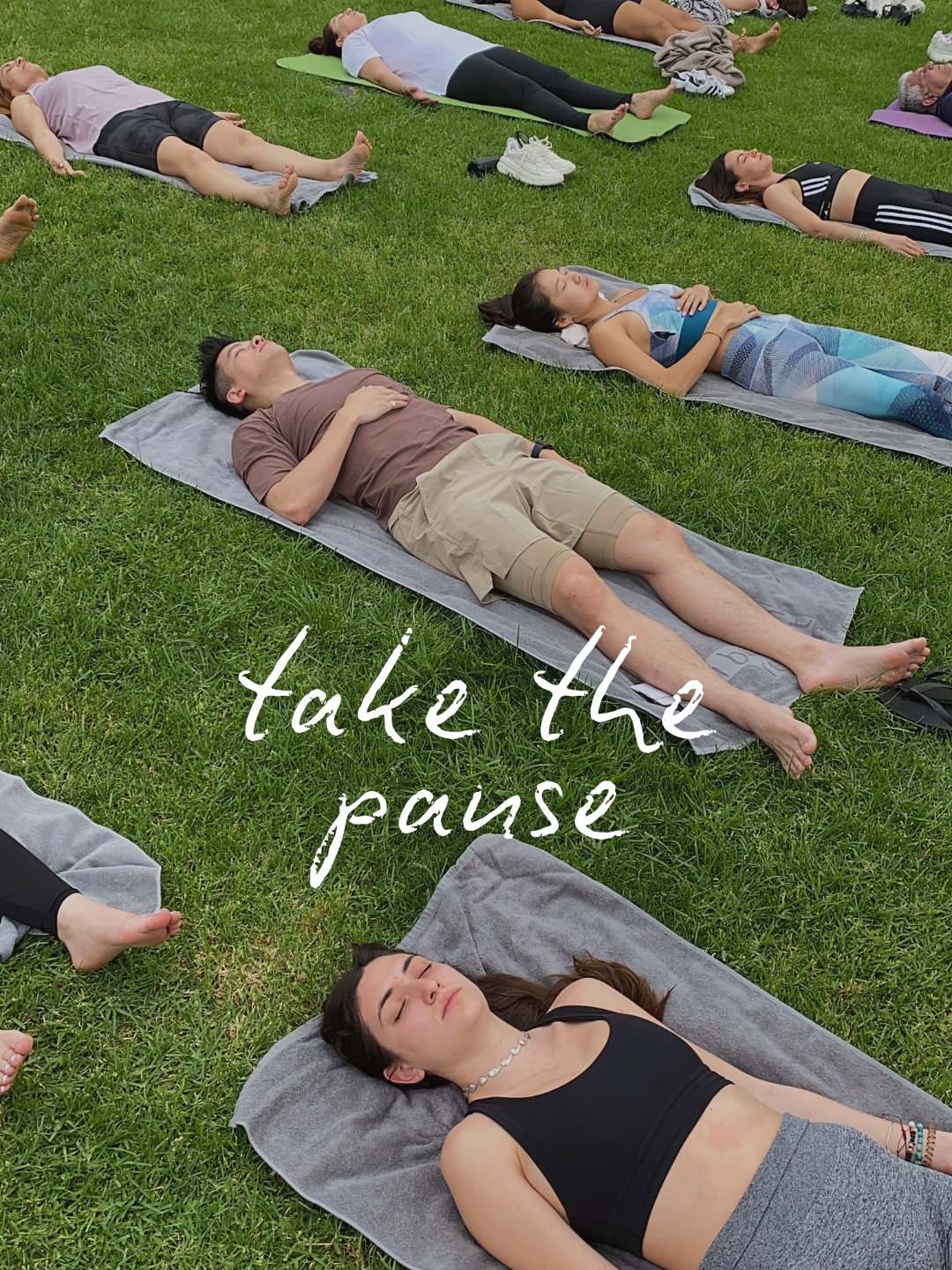 Take the Pause; You don’t have to earn the pause