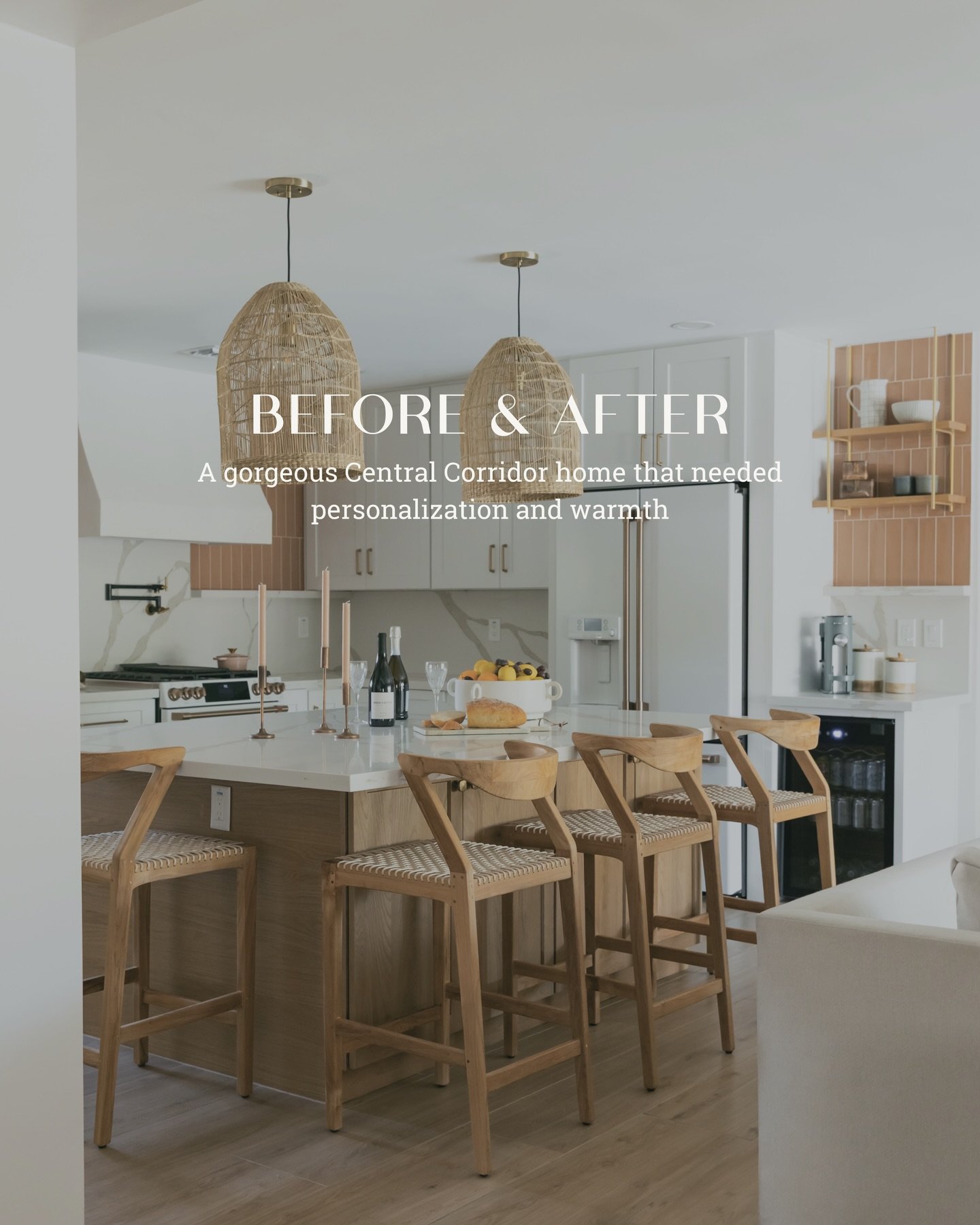 This Central Corridor home had good bones, but the layout felt disjointed and the finishes didn&rsquo;t quite connect. It needed warmth, intention, and a sense of place, something that actually felt like Arizona.

Through layout planning, material la