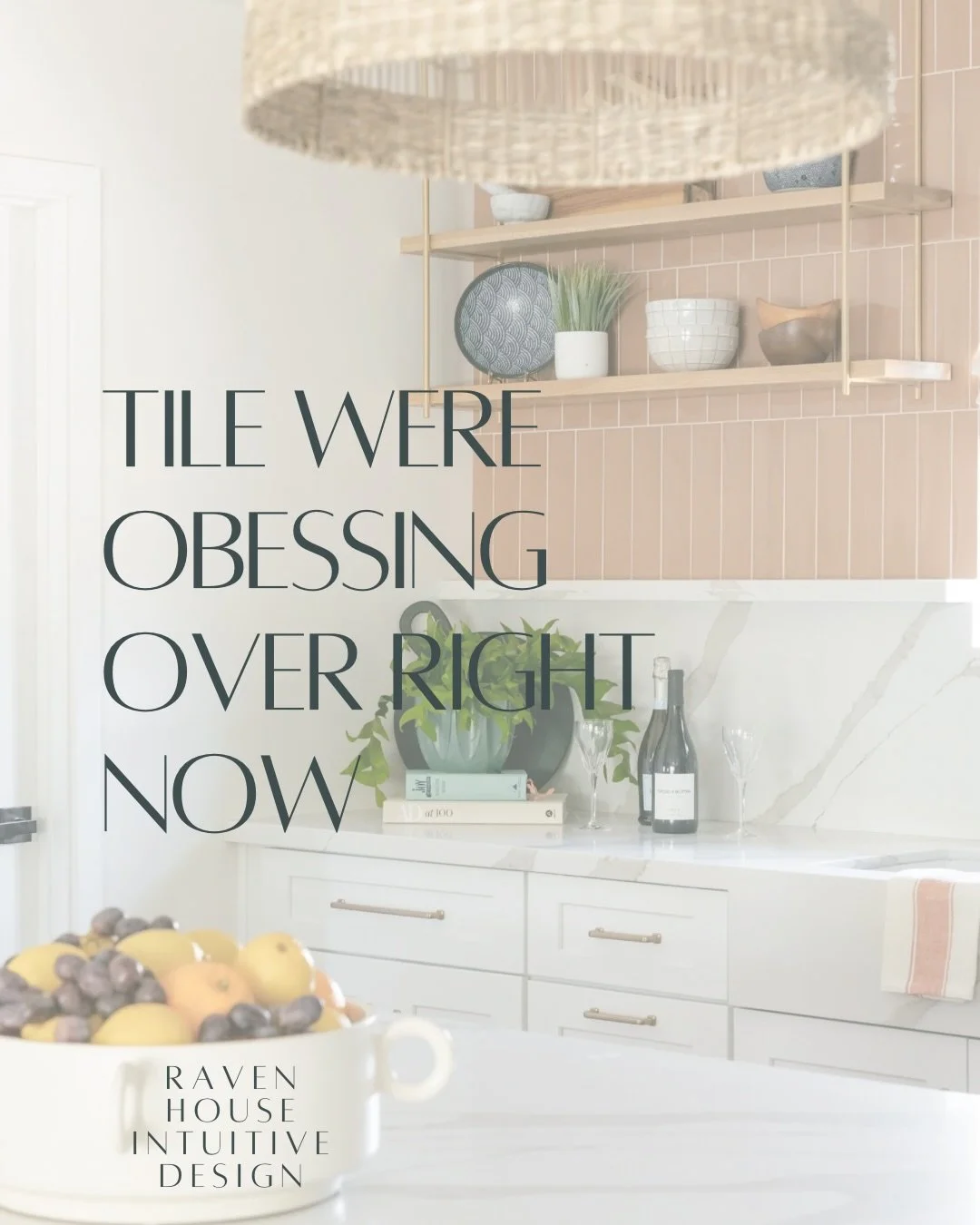 If there is anything we&rsquo;re obsessed with it&rsquo;s high quality unique tile. See some of our recent favorites. ✨