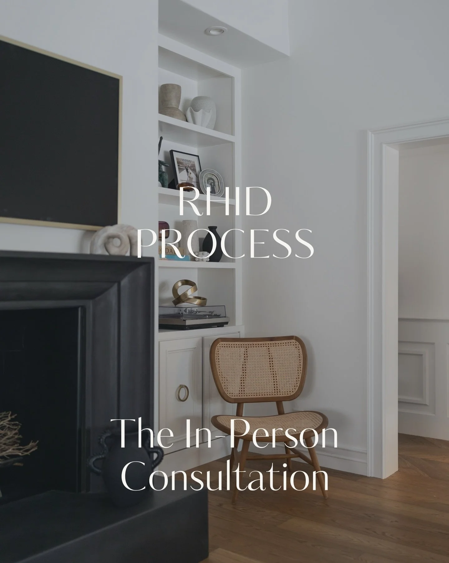 The Ravenhouse Intuitive Design process:

Discovery Call
In-Home Consultation
Groundwork Session to kick off the project
Design 
Ordering &amp; Procurement
Management &amp; Install 

This week we are focusing on the In-Home Consultation. ✨