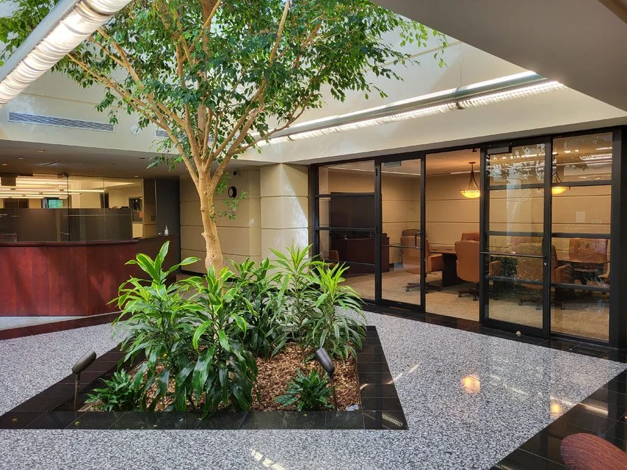 Autumn Hill Academy interior entry