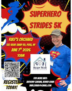 Superhero Strides 5K