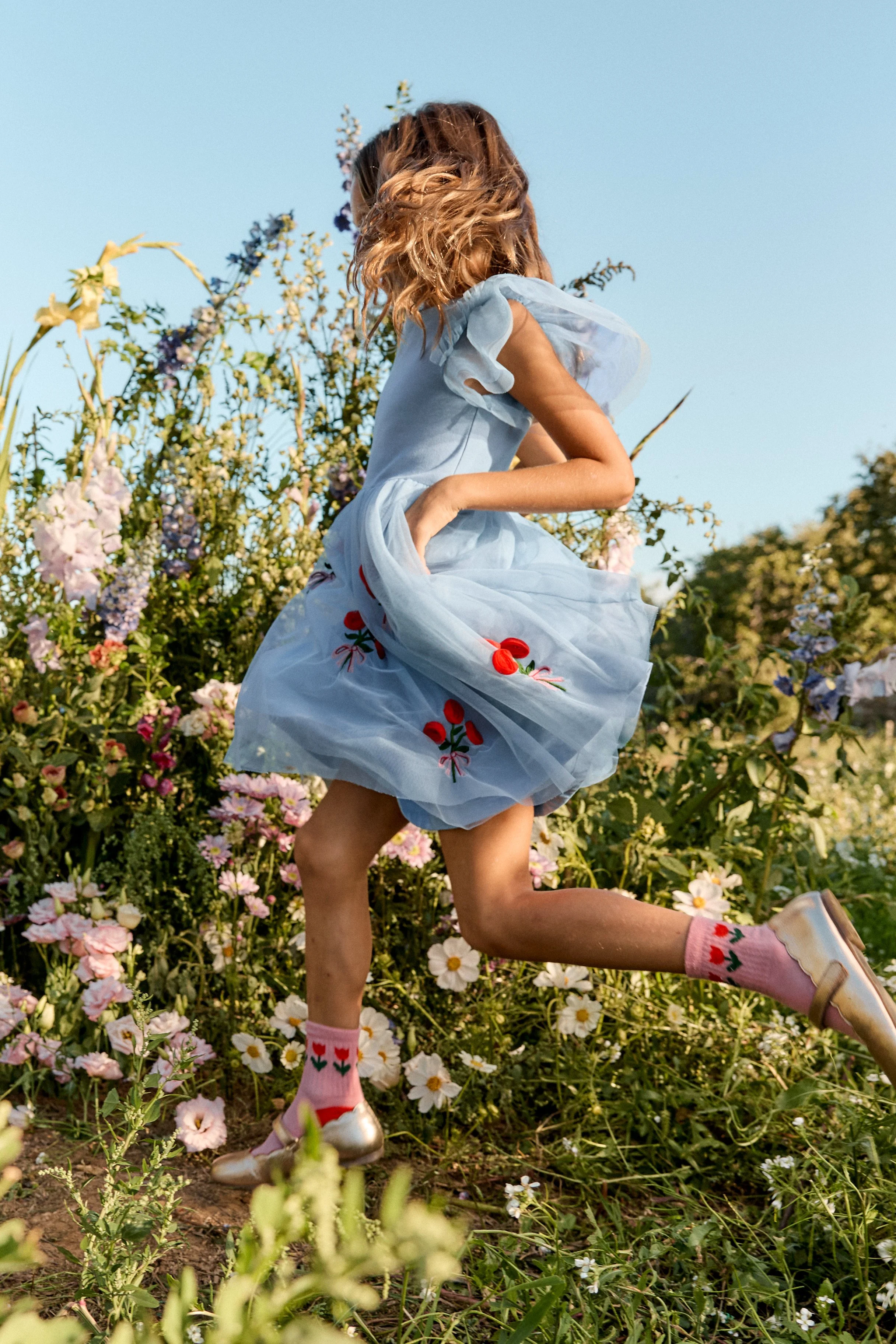 MINI BODEN - THE FLOWER GIRLS