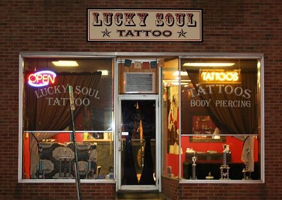 About The Shop — Lucky Soul Tattoo