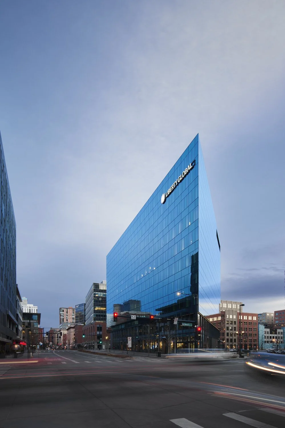 Exterior architectural photo showcasing the ability of Post Pro Creative's architectural image retouching.