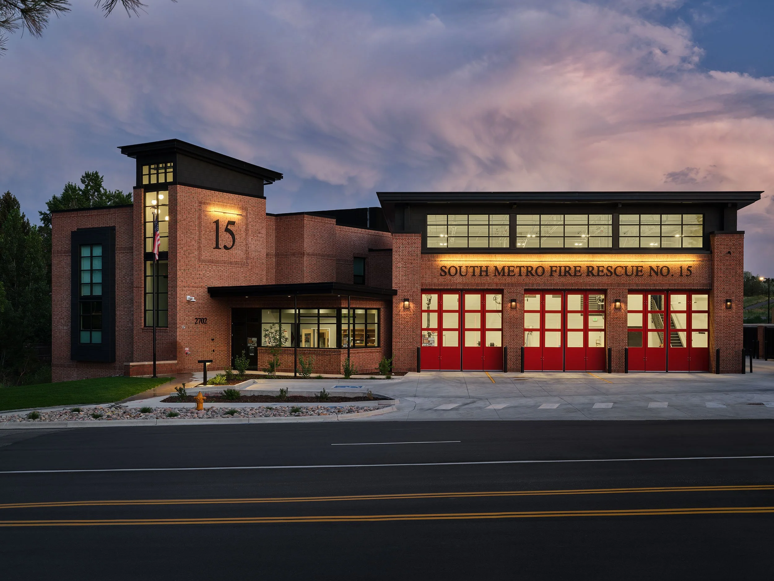 Architectural exterior image showcasing the ability of Post Pro Creative's architectural image retouching.