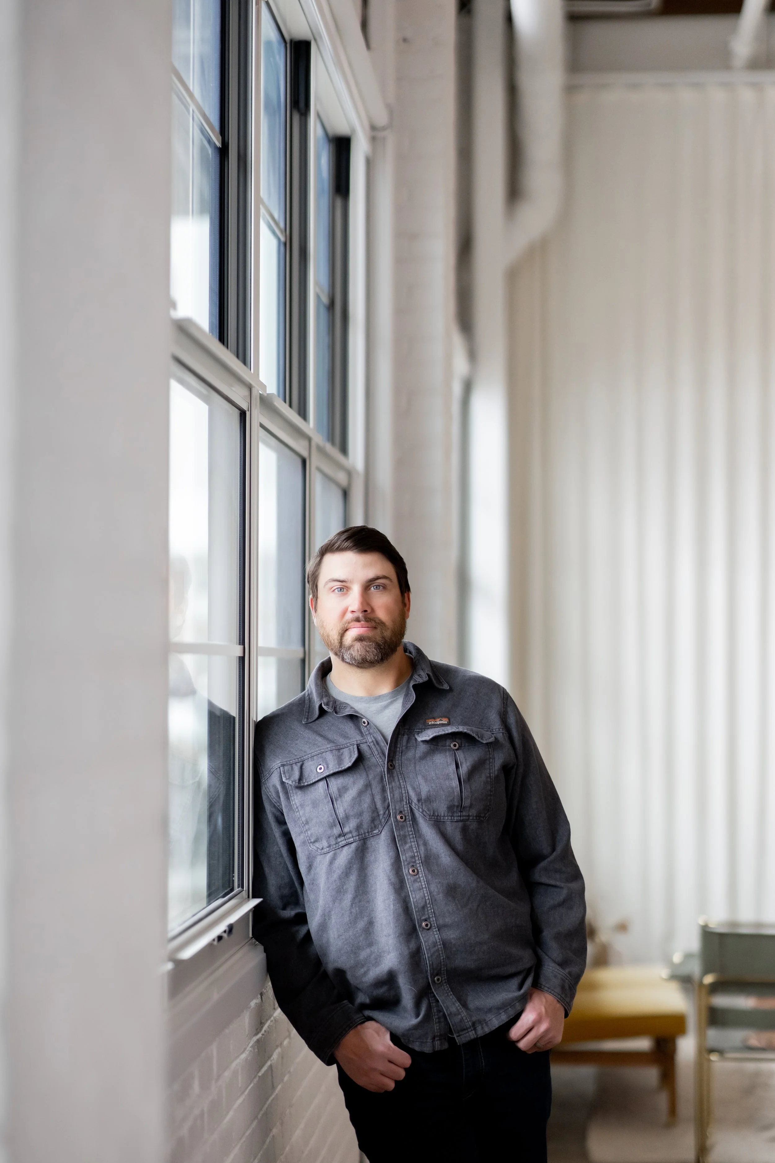 Headshot of architectural image retoucher Brad Nicol, owner of Post Pro Creative.