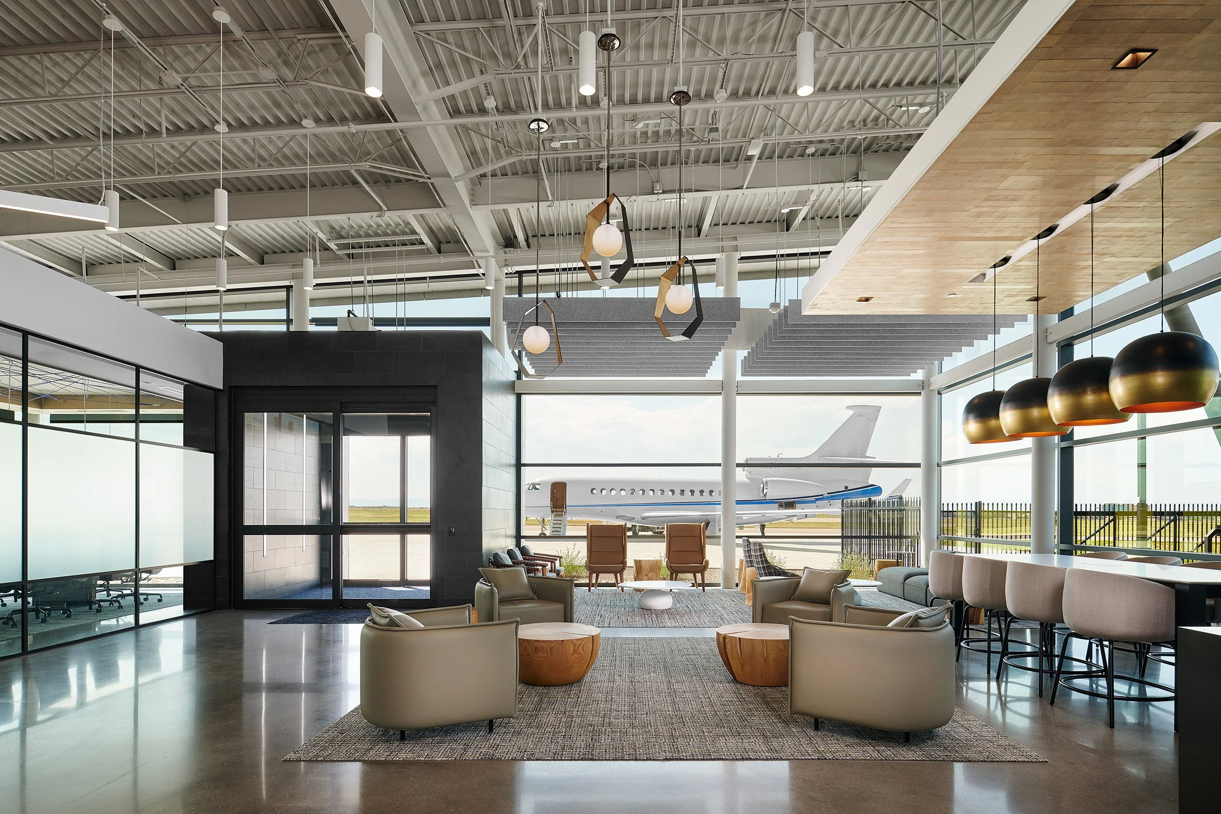 Architectural interior image showcasing the ability of Post Pro Creative's architectural image retouching.