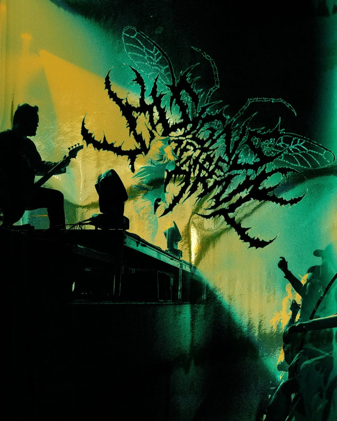 Signs of the Swarm @elmbozeman || 4&bull;22&bull;26 

This is my favorite concert photo collage, yet!💀

#professionalphotographer #musicphotographer #concertphotography