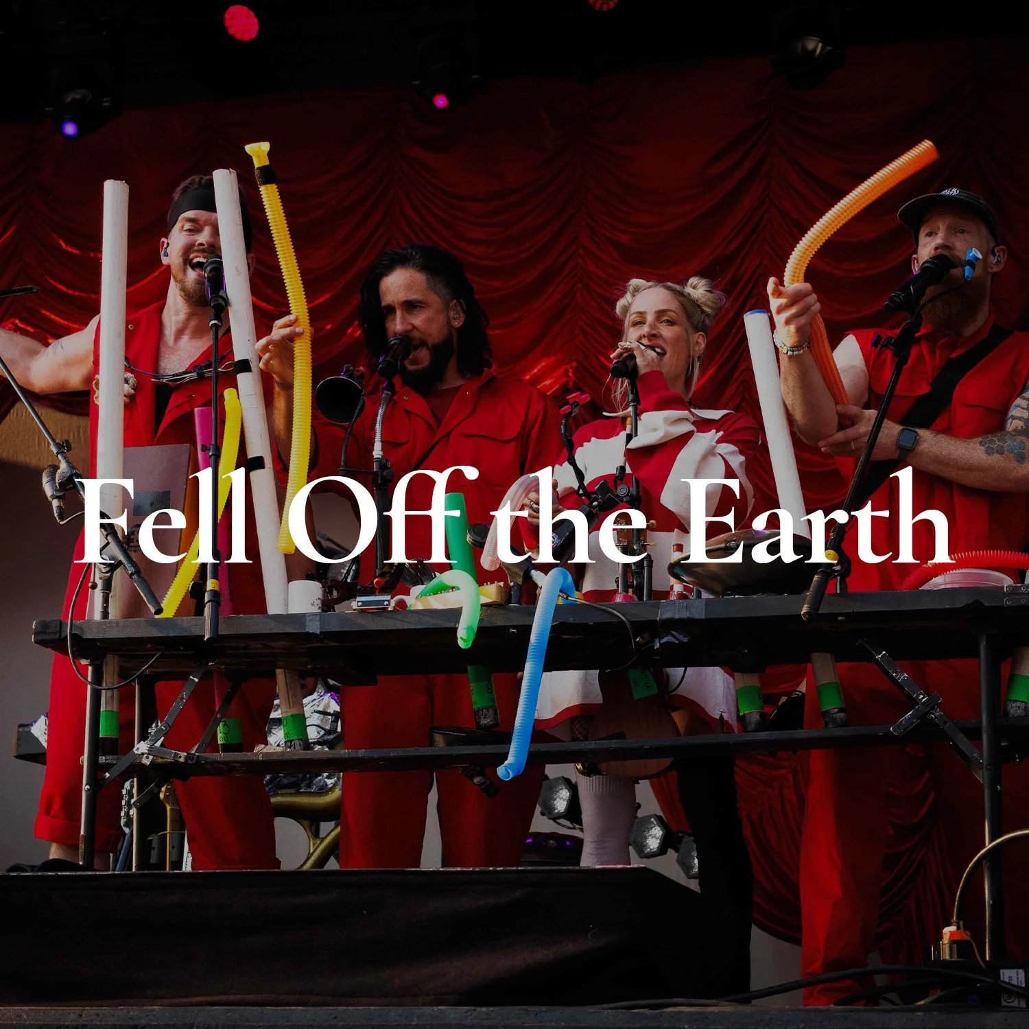 Fell Off the Earth - 2026