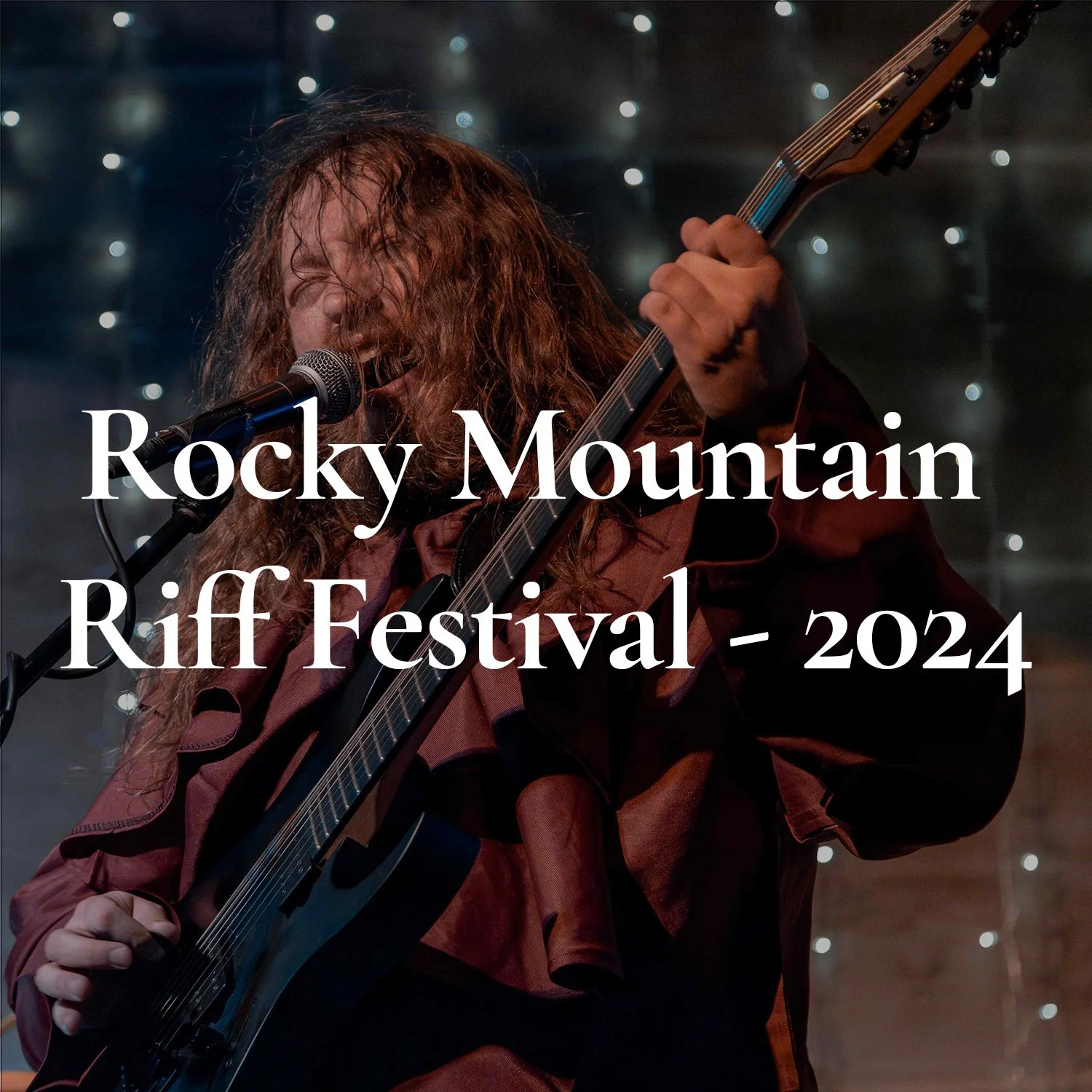 Rocky Mountain Riff Festival - 2024