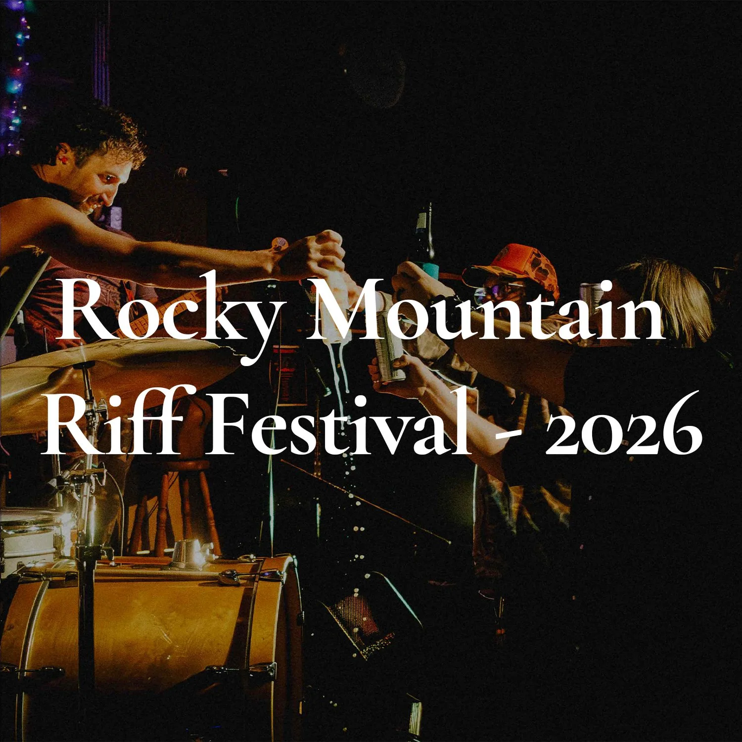 Rocky Mountain Riff Festival - 2026