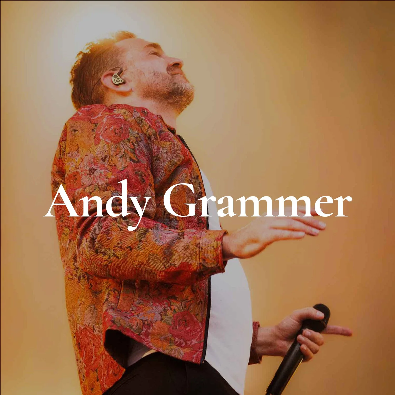Andy Grammer - 2026