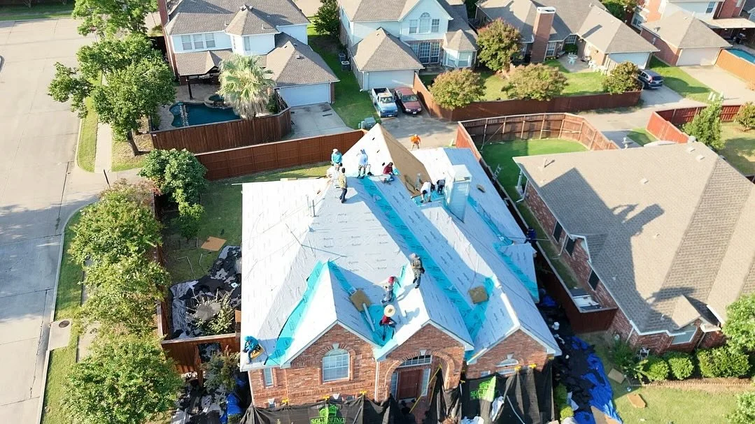 New Tamko Heritage roof installed in a beautiful North Irving neighborhood. Leak-free and built to last. 🔨🏠✨

#Roofing #IrvingTX #NorthIrving #TamkoHeritage #RoofReplacement #DFWRoofing #LeakFree #QualityWork #dallasroofing