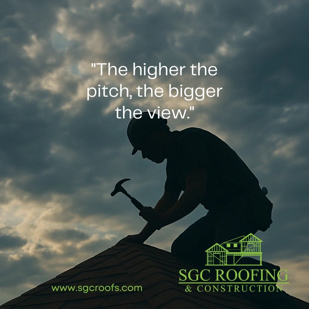 &quot;Mondays are the foundation of the week&mdash;let&rsquo;s build strong! 🔨✨&quot;
www.sgcroofs.com
#BuildBetter #SGCRoofing #MotivationMonday #RoofingLife
