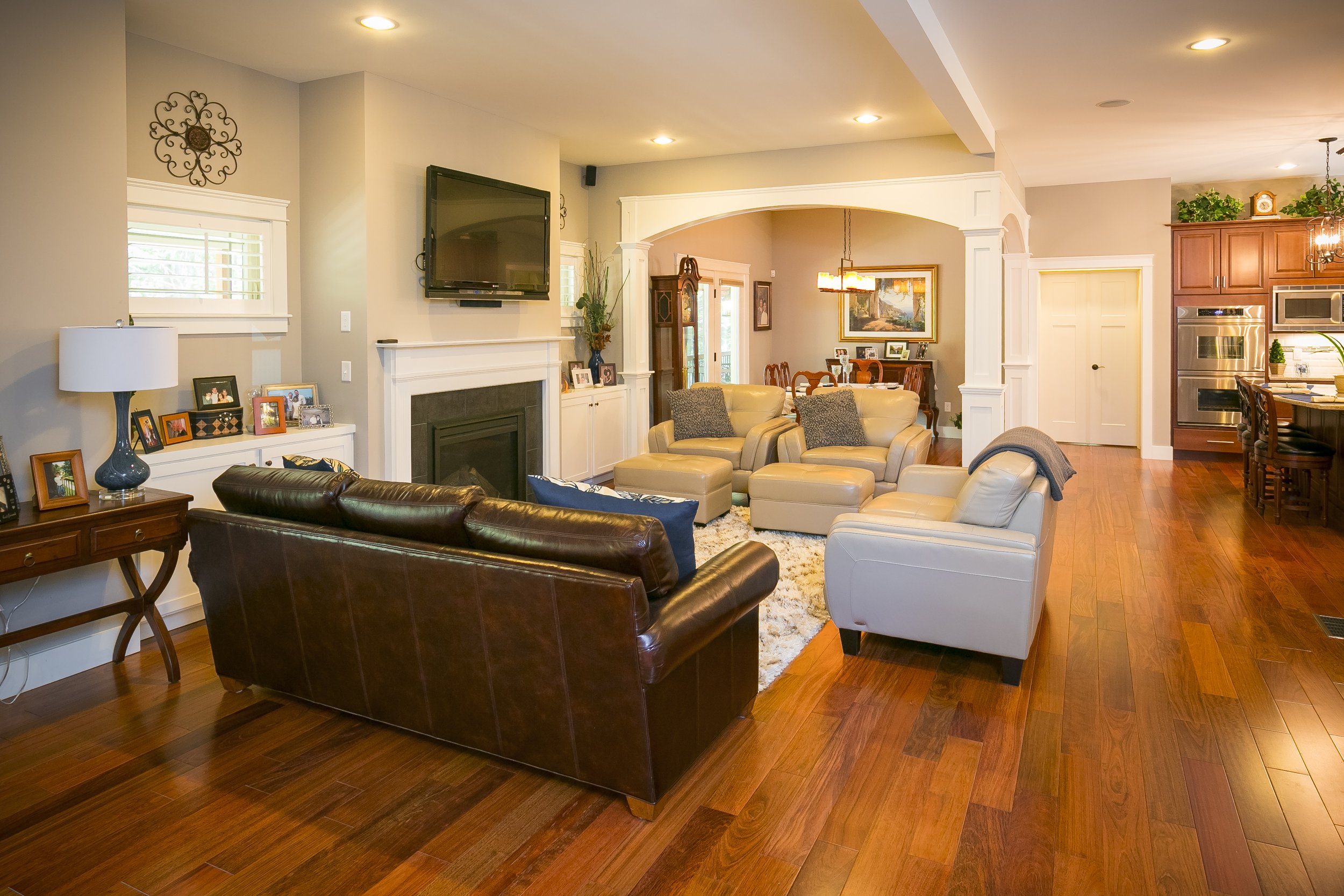 large living space with couches