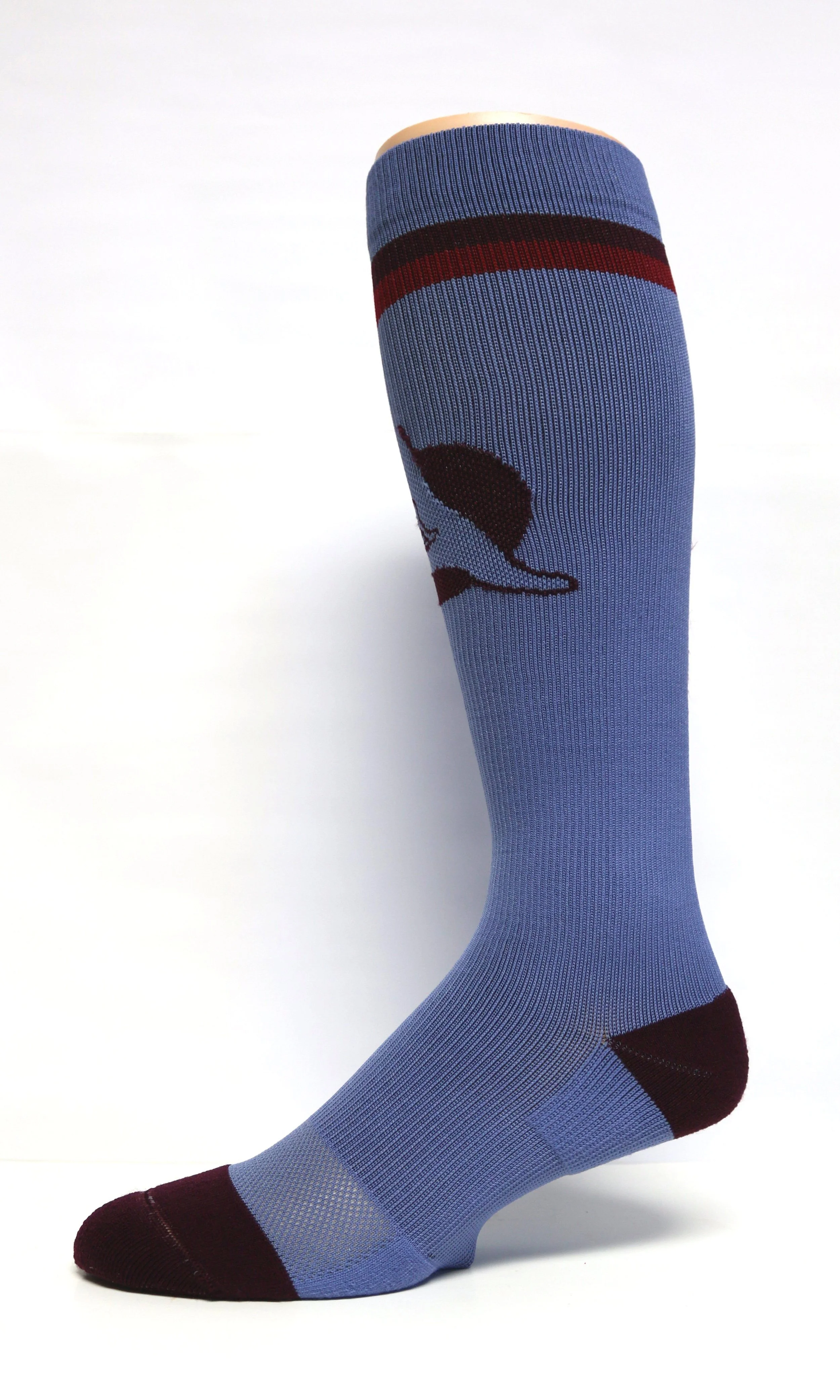 Two Happy Feet Light Compression Socks