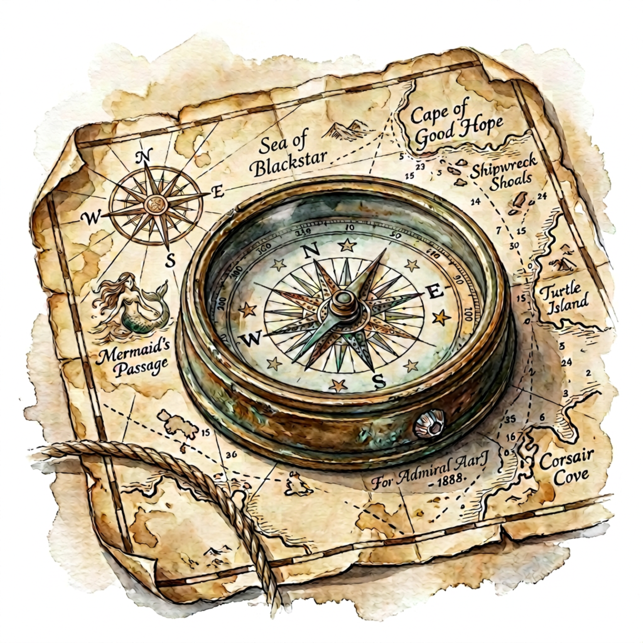 My Imagination is My Compass