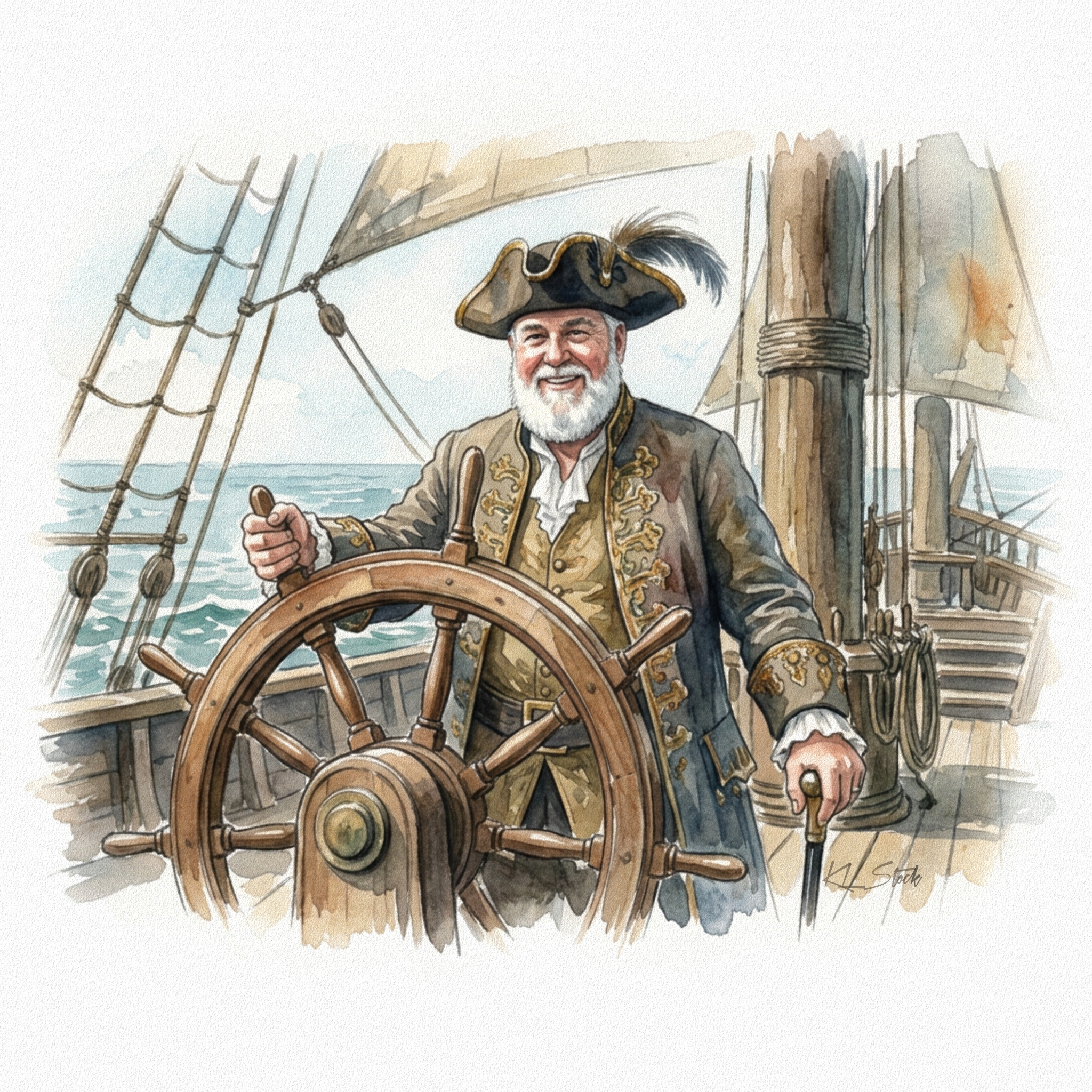 Admiral AarJ’s Treasure Trove