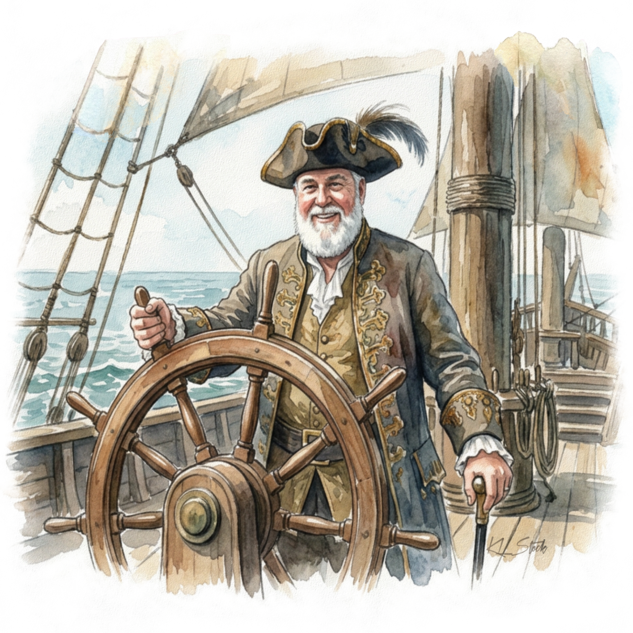 Admiral AarJ’s Treasure Trove