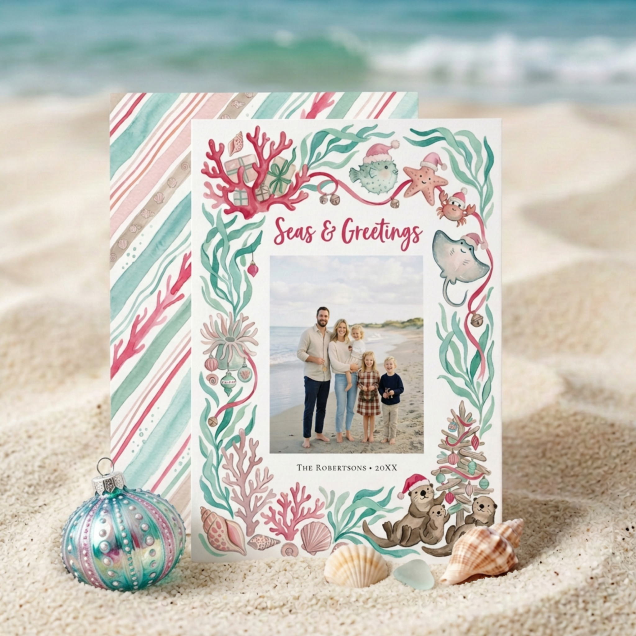 Ocean Animals Seas & Greetings