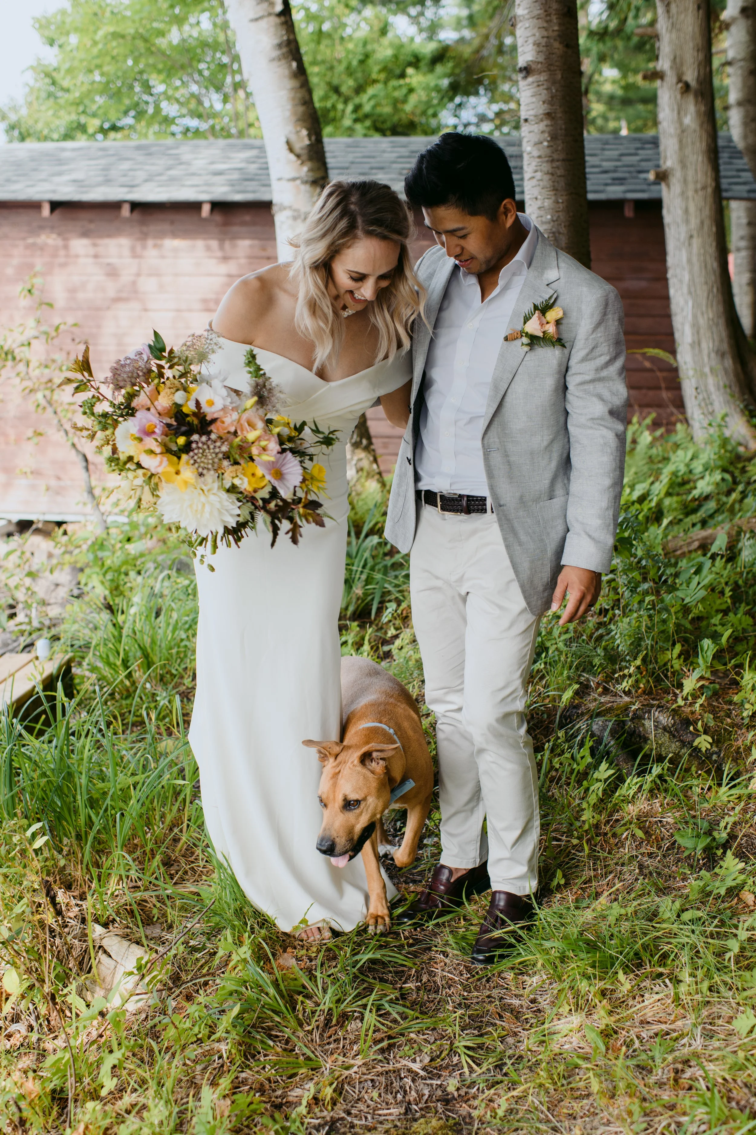  candid wedding photography muskoka 